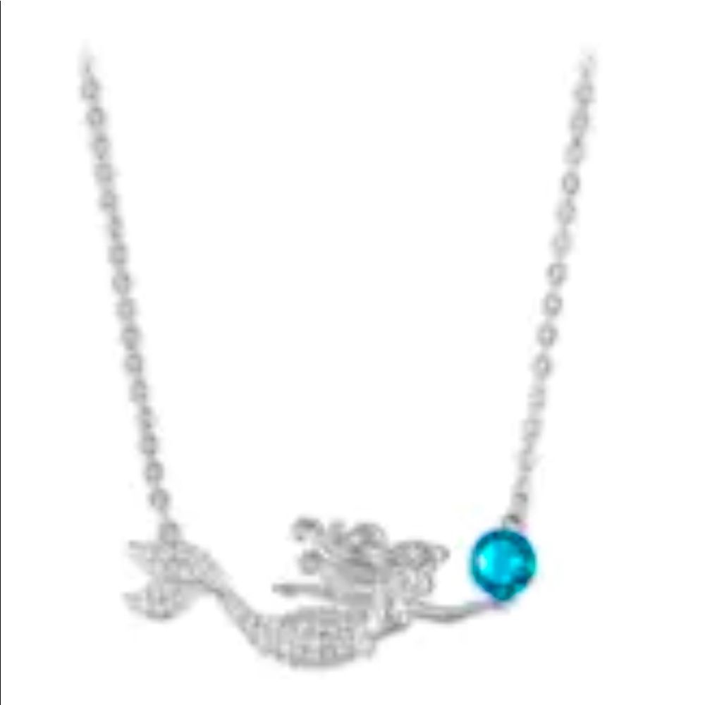 Beautiful Ariel necklace!!!  Disney’s Little Mermaid!